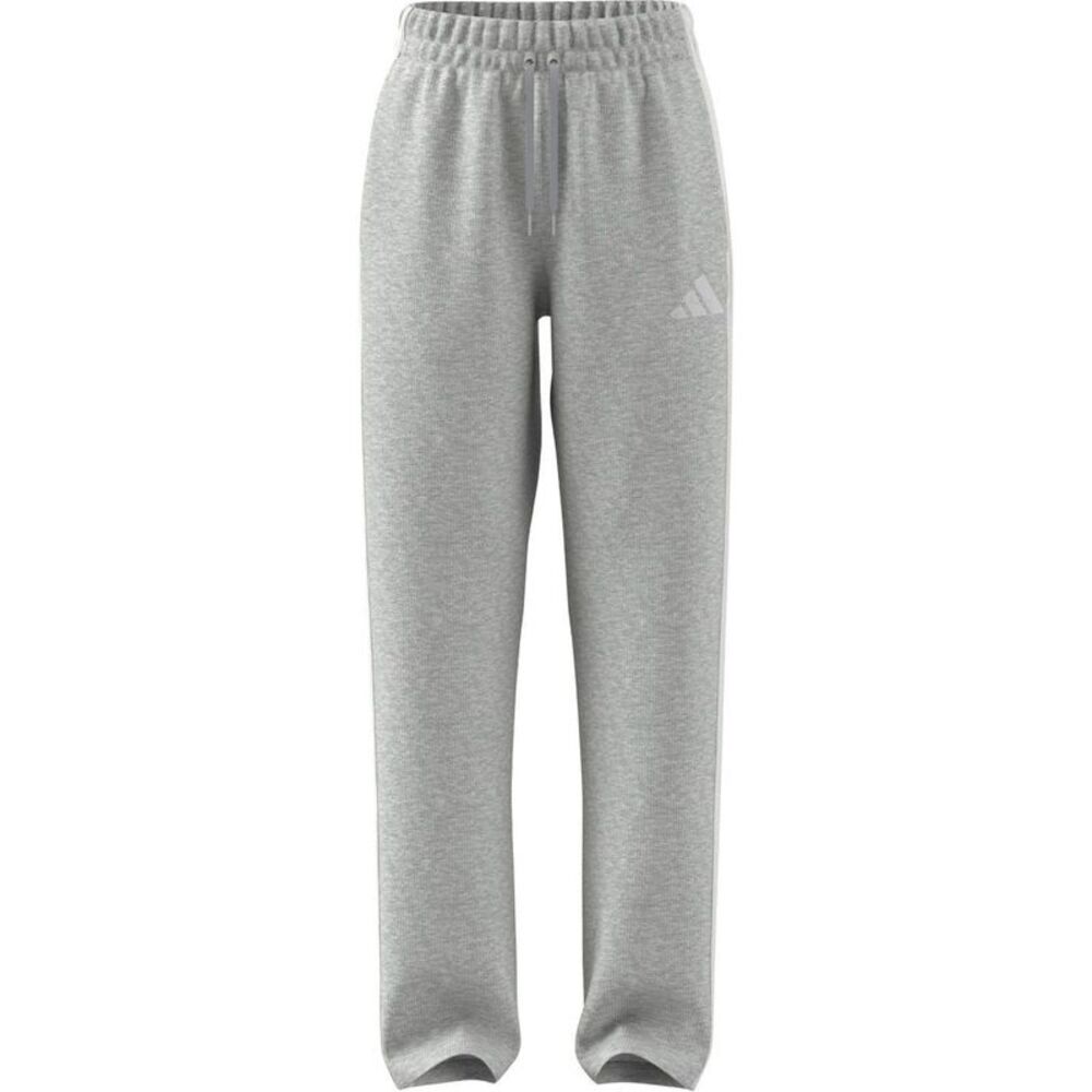 Adidas Womens/Ladies Essentials Wide Leg Sweatpants / Medium Grey